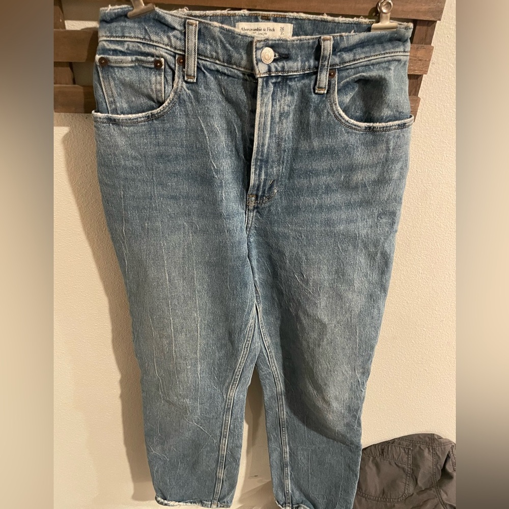 Abercrombie & Fitch the 90's straight ultra high rise size‎ 26